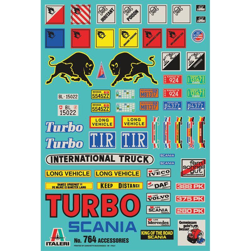 ITALERI 1/24 Truck Shop Accessories