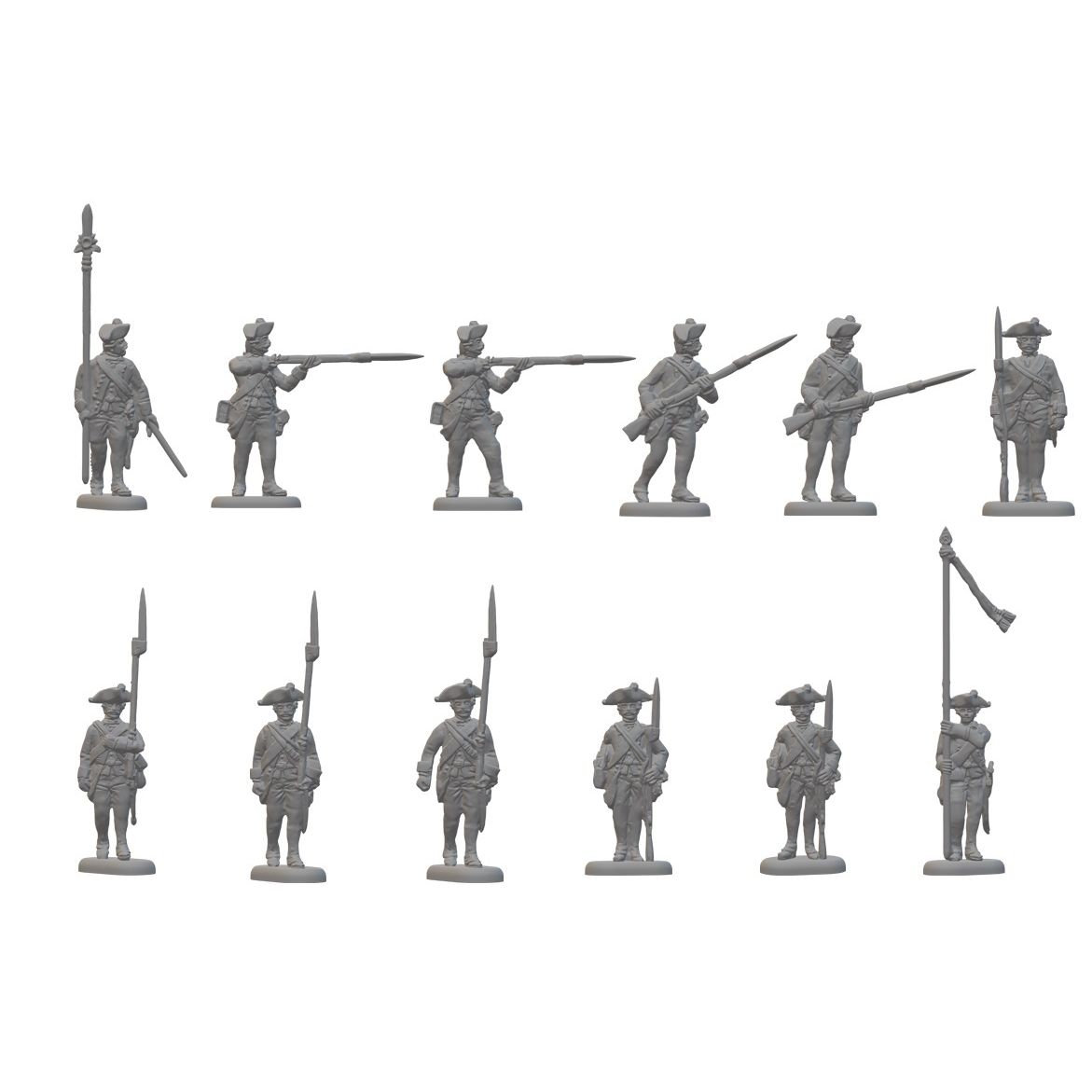 HAT AWI Hessian Musketeers