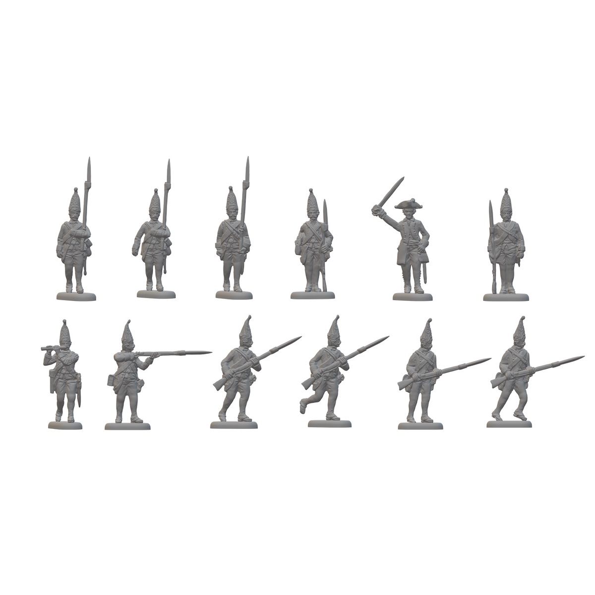 HAT AWI Hessian Grenadiers