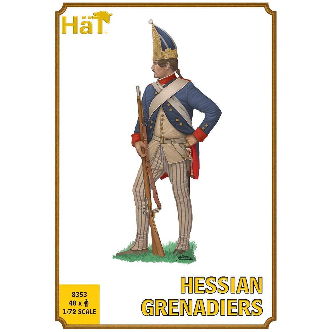 HAT AWI Hessian Grenadiers