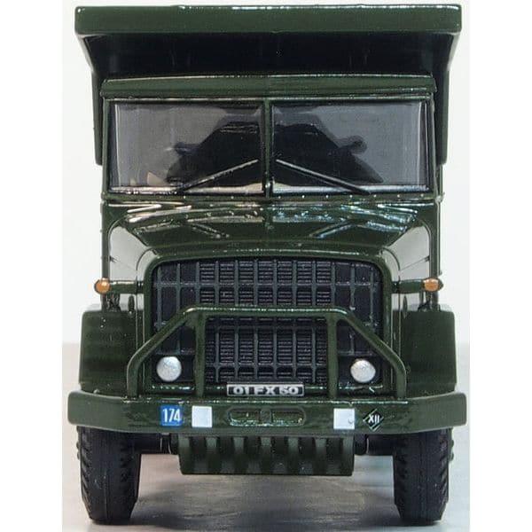 OXFORD 1/76 Aveling Barford Dumper Truck Royal Engineers