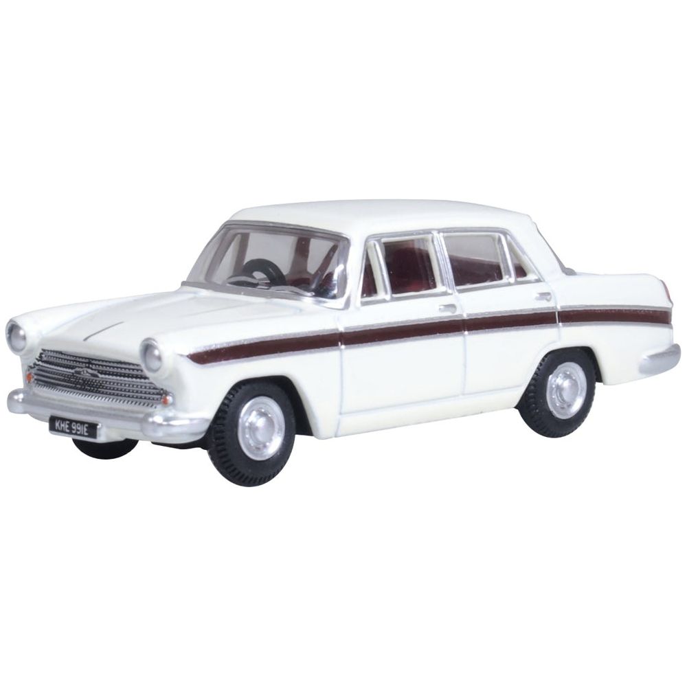 OXFORD 1/76 Asuntin Cambridge - Snowberry White/Embassy Maroon