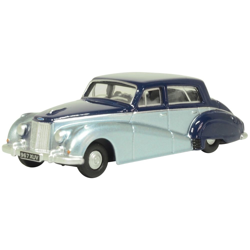 OXFORD 1/76 Armstrong Siddeley Star - Saphire Dark Blue/Light Blue Metallic