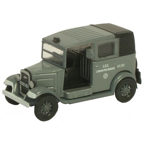 OXFORD 1/76 AFS LCC Austin Taxi