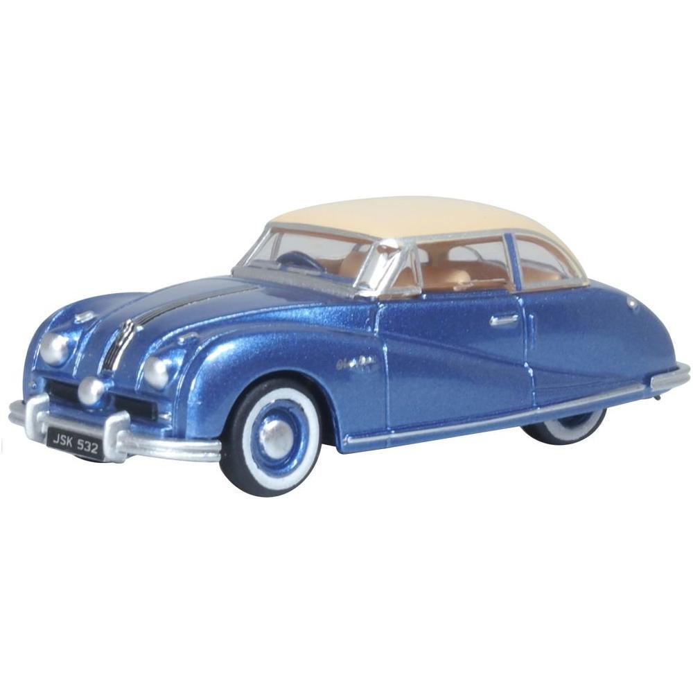 OXFORD 1/76 Austin Atlantic Coupe - Blue/Ivory