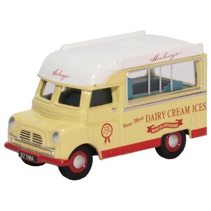 OXFORD 1/76 Bedford CA Ice Cream Hockings