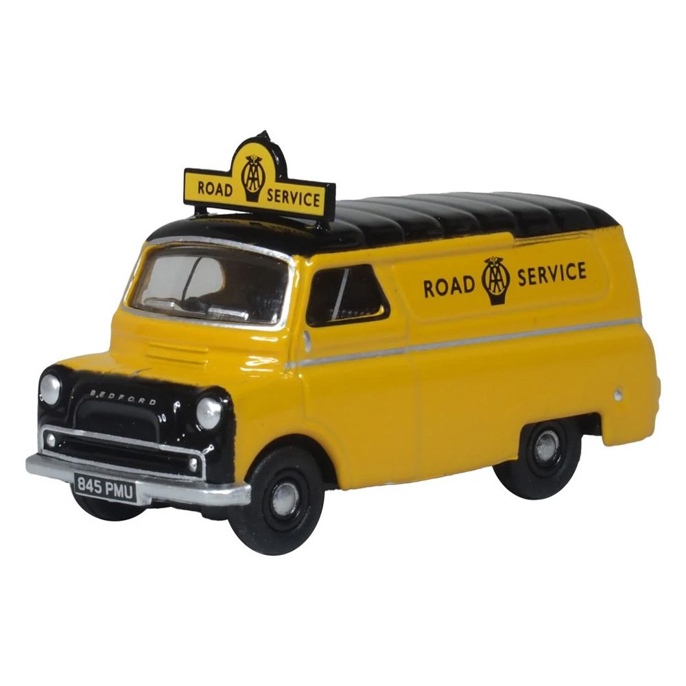OXFORD BEDFORD CA VAN - AA ROAD SERVICE
