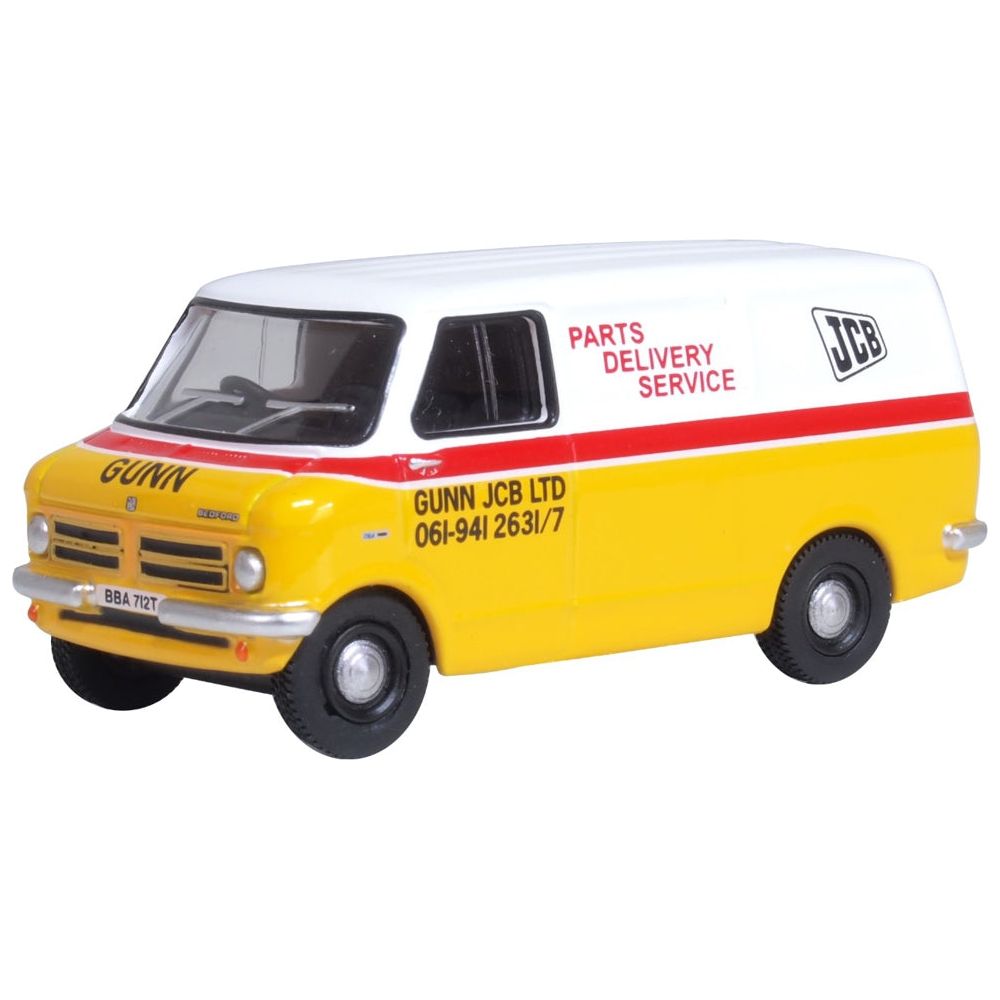 OXFORD 1/76 Bedford CF Vam - Gunn JCB