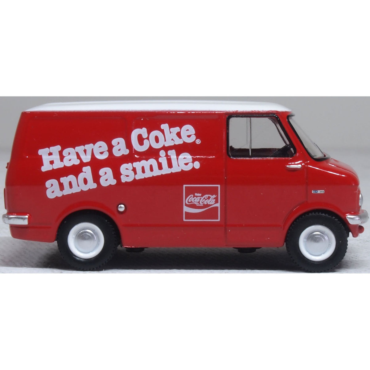 OXFORD 1/76 Bedford CF Coca Cola