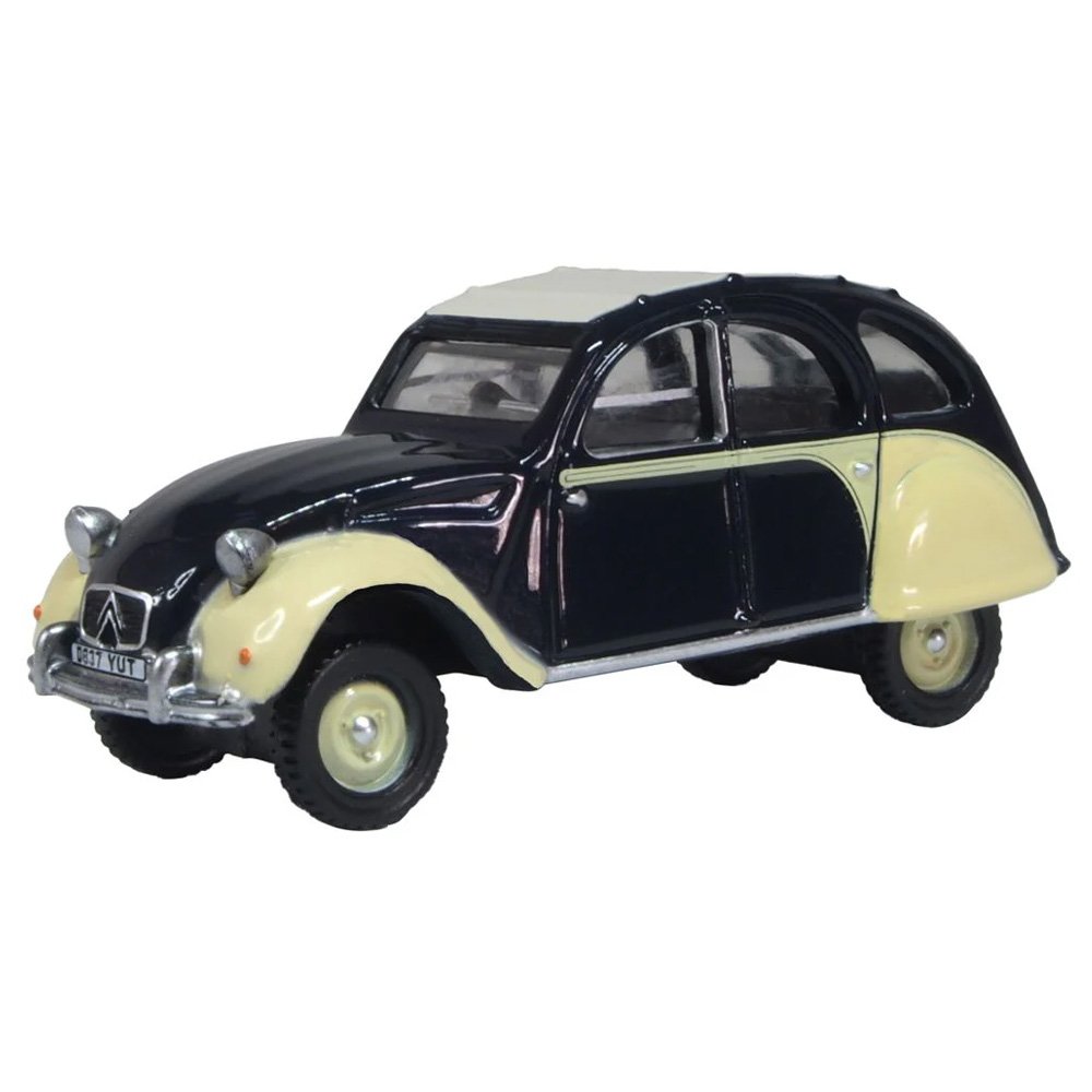OXFORD CITROEN 2CV DOLLY - BLUEBERRIES & CREAM