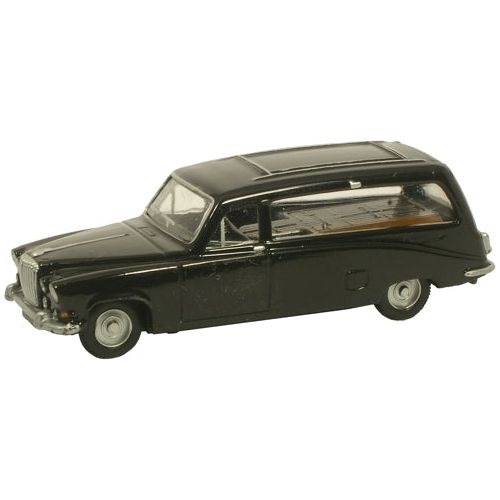 OXFORD 1/76 Daimler DS420 Black Hearse