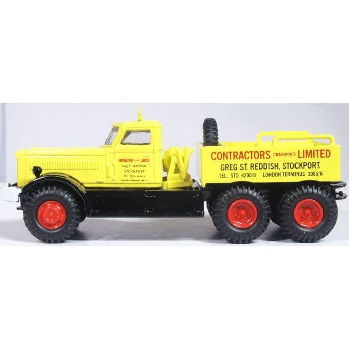 OXFORD 1/76 Diamond T Ballast Edward Beck