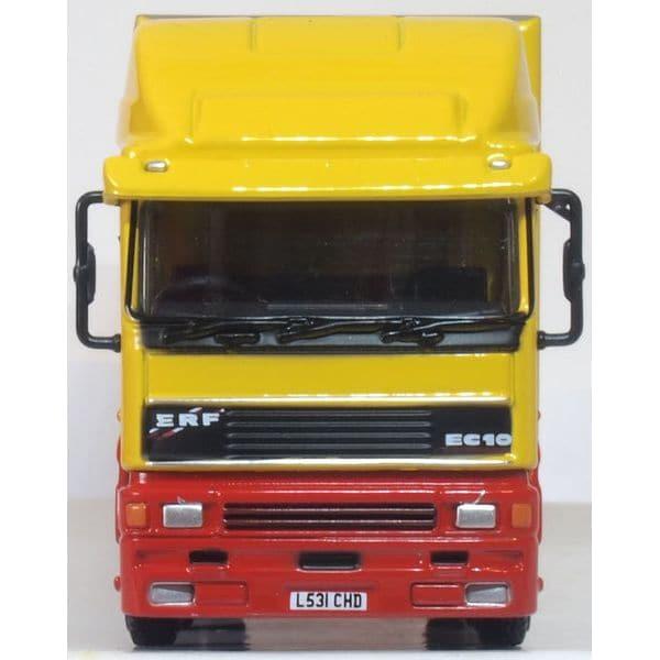 OXFORD 1/76 Gerry Cottles Circus ERF EC Box Trailer