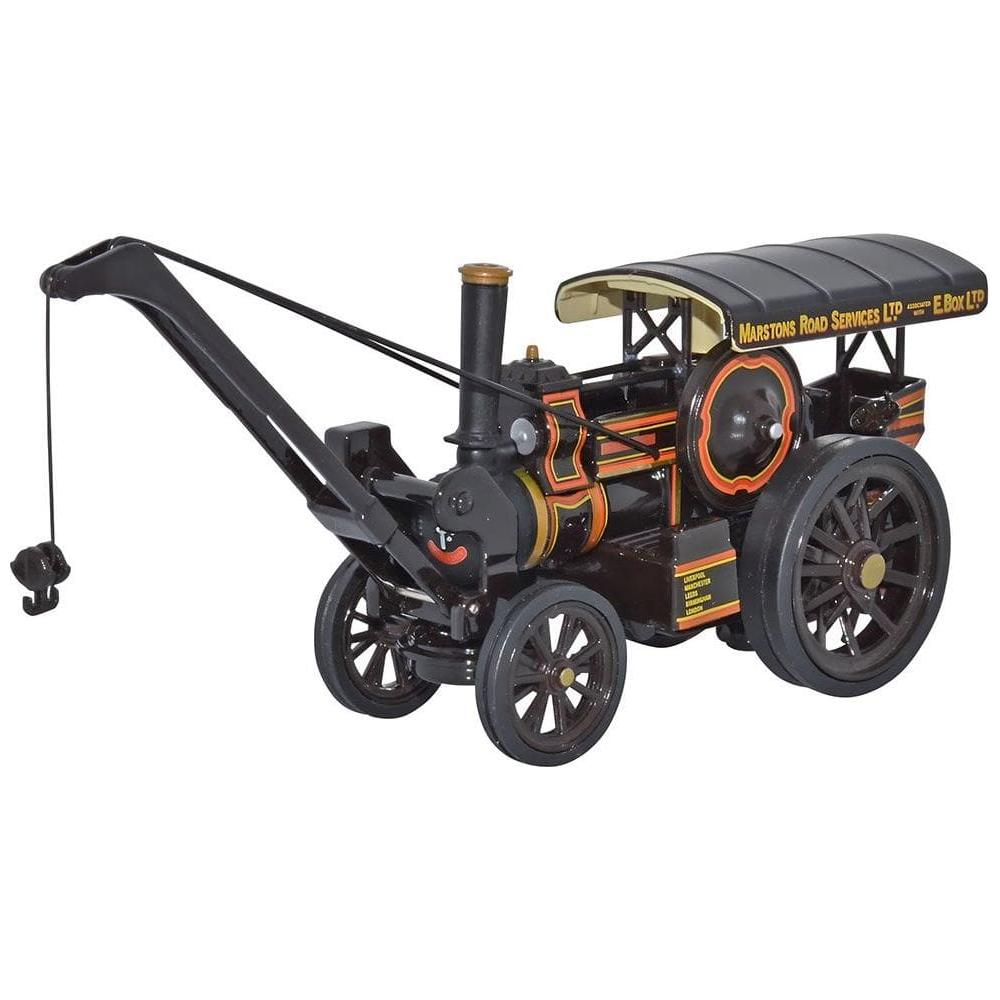 OXFORD 1/76 Fowler B6 Crane Marstons Duke Of York (Dorset)