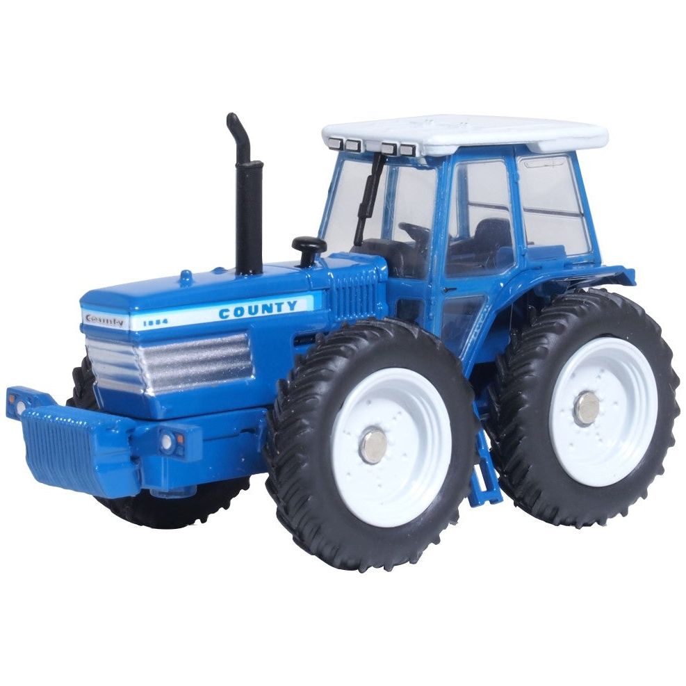 OXFORD 1/76 Ford Country Tractor -Blue