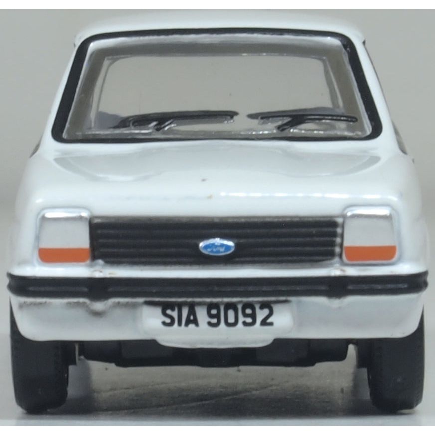 OXFORD 1/76 Ford Fiesta Mk1 Diamond White