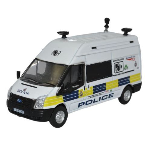 OXFORD 1/76 Ford Transit LNB High Network Rail Speed Camera