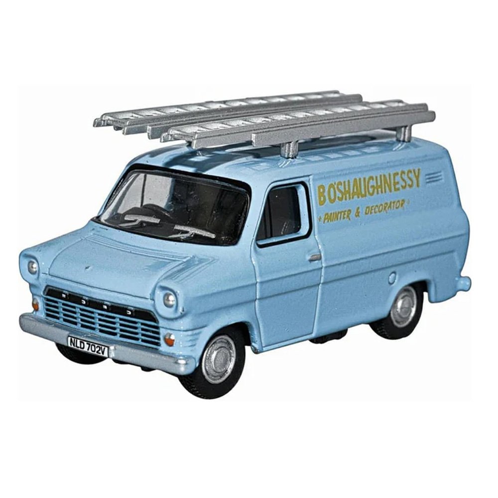 OXFORD FORD TRANSIT MK 1 - B. OSHAUGHNESSY PAINTER & DECORATOR
