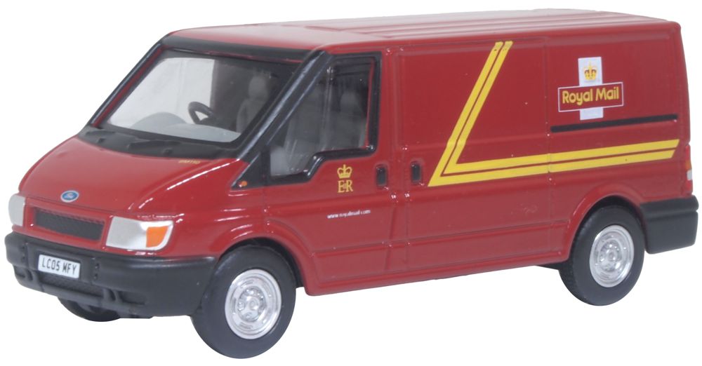 OXFORD 1/76 Ford Transit Mk4 Royal Mail