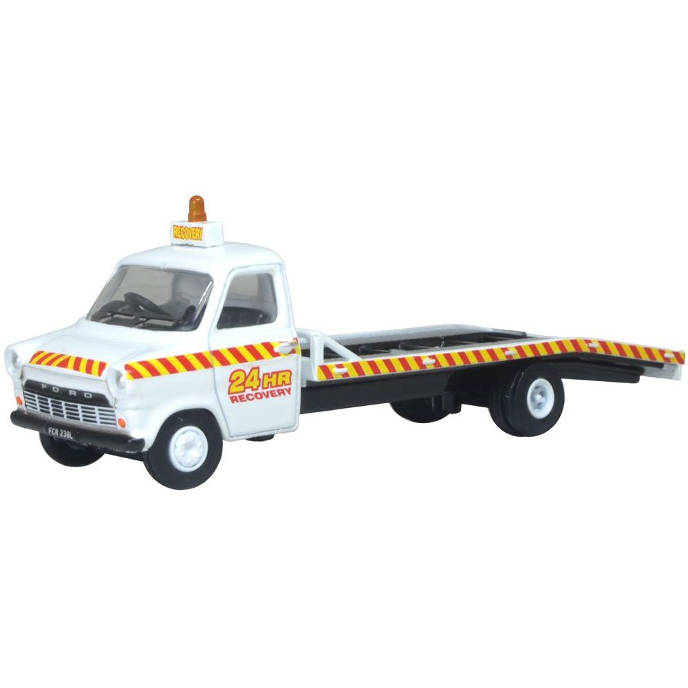 OXFORD 1/76 Ford Transit Recovery 24 HR Recovery