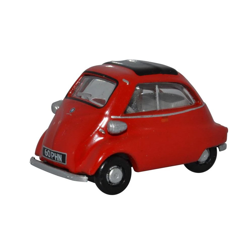 OXFORD BMW ISETTA - SIGNAL RED