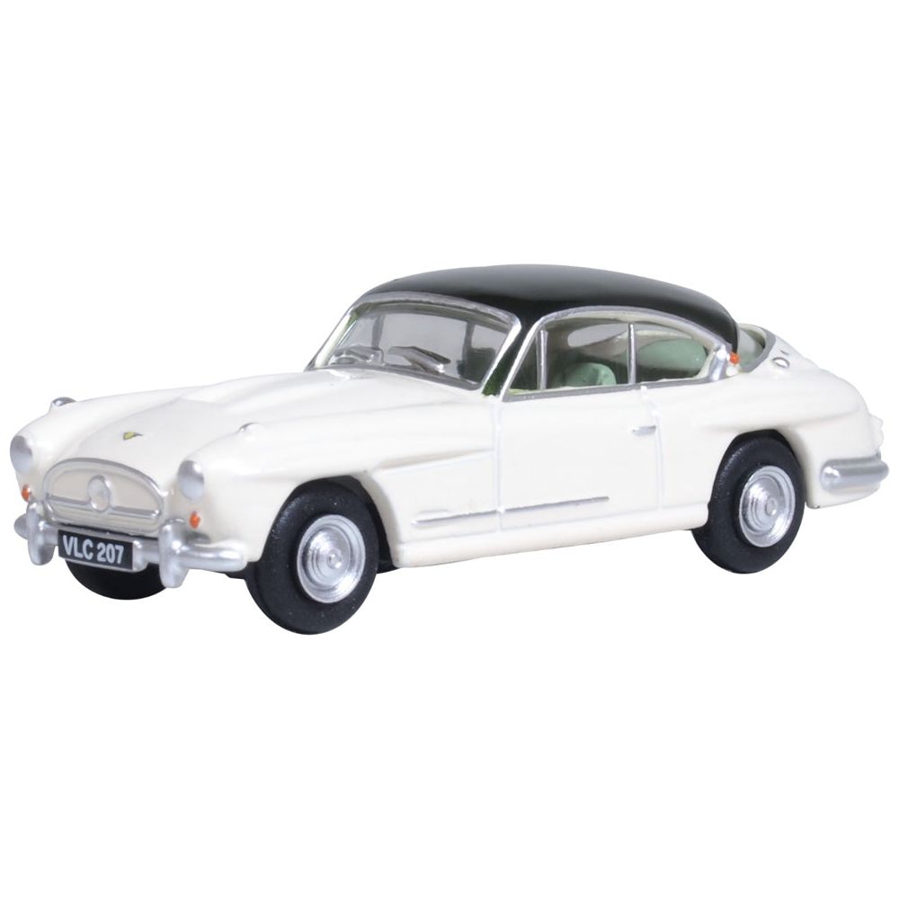 OXFORD 1/76 Jensen 541R - Old English White/Connaught Green