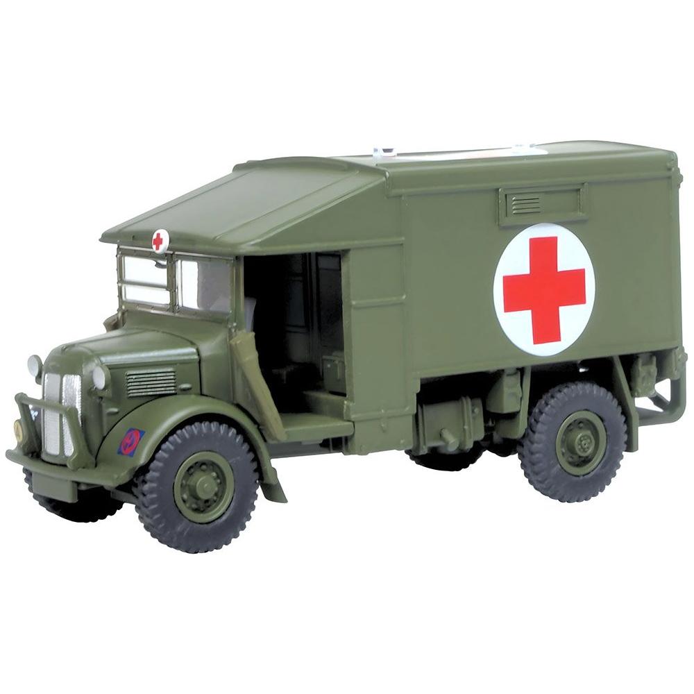 OXFORD 1/87 51St Highlands Division 1944 Austin K2 Ambulance