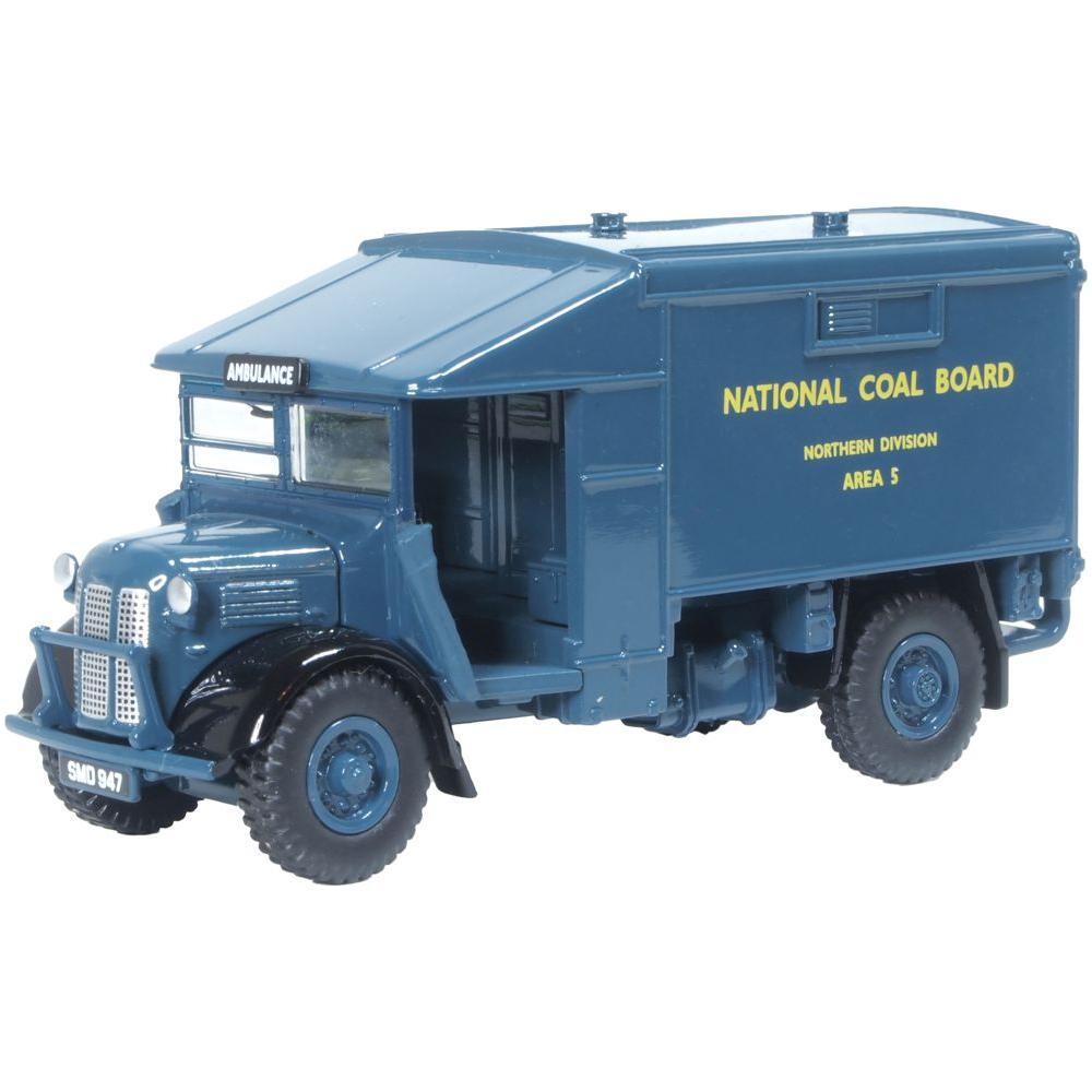 OXFORD 1/76 Austin K2 Ambulance - National Coal Board