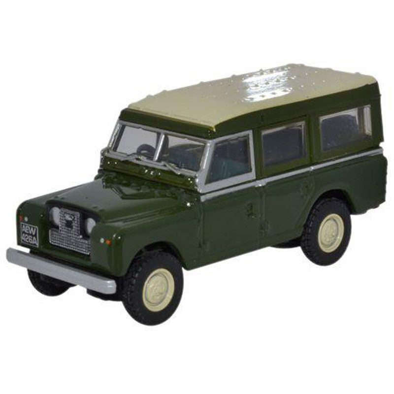 OXFORD 1:76 L/Rover Ser.II Bronze Green