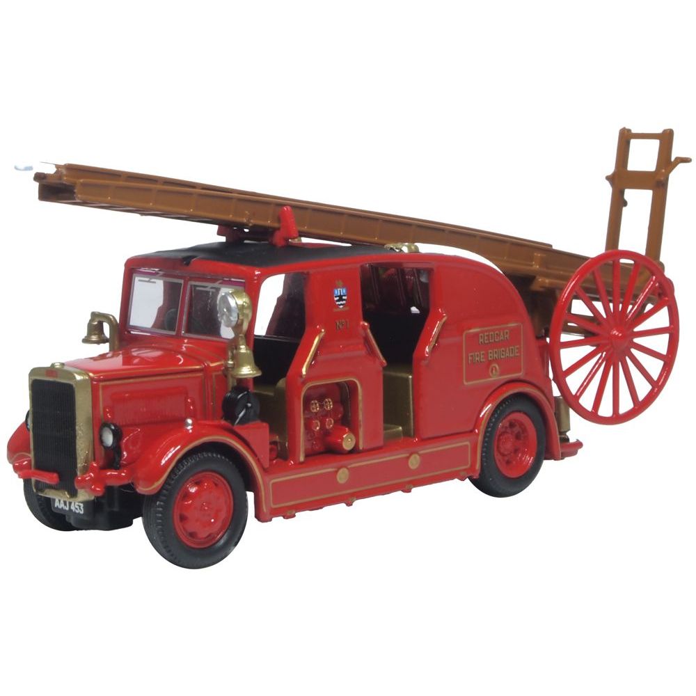 OXFORD 1/76 Leyland Cub FK7 Redcar Fire Brigade