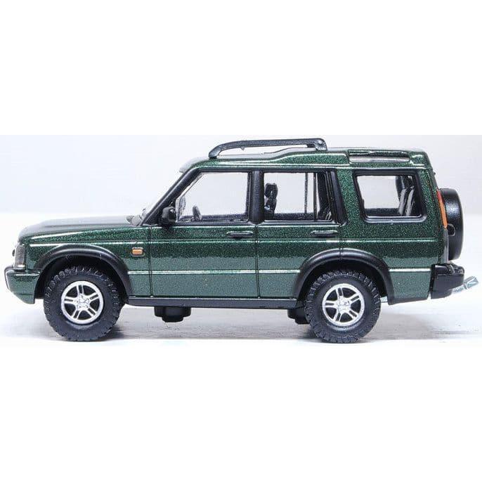 OXFORD 1/76 Land Rover Discovery 2 Metallic Epsom Green