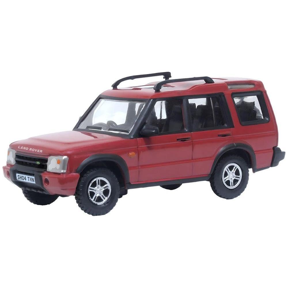 OXFORD 1/76 Land Rover Discovery 2 Alveston Red