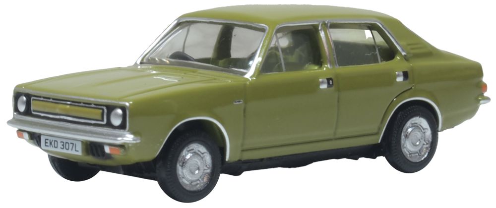 OXFORD 1/76 Morris Marina Limeflower