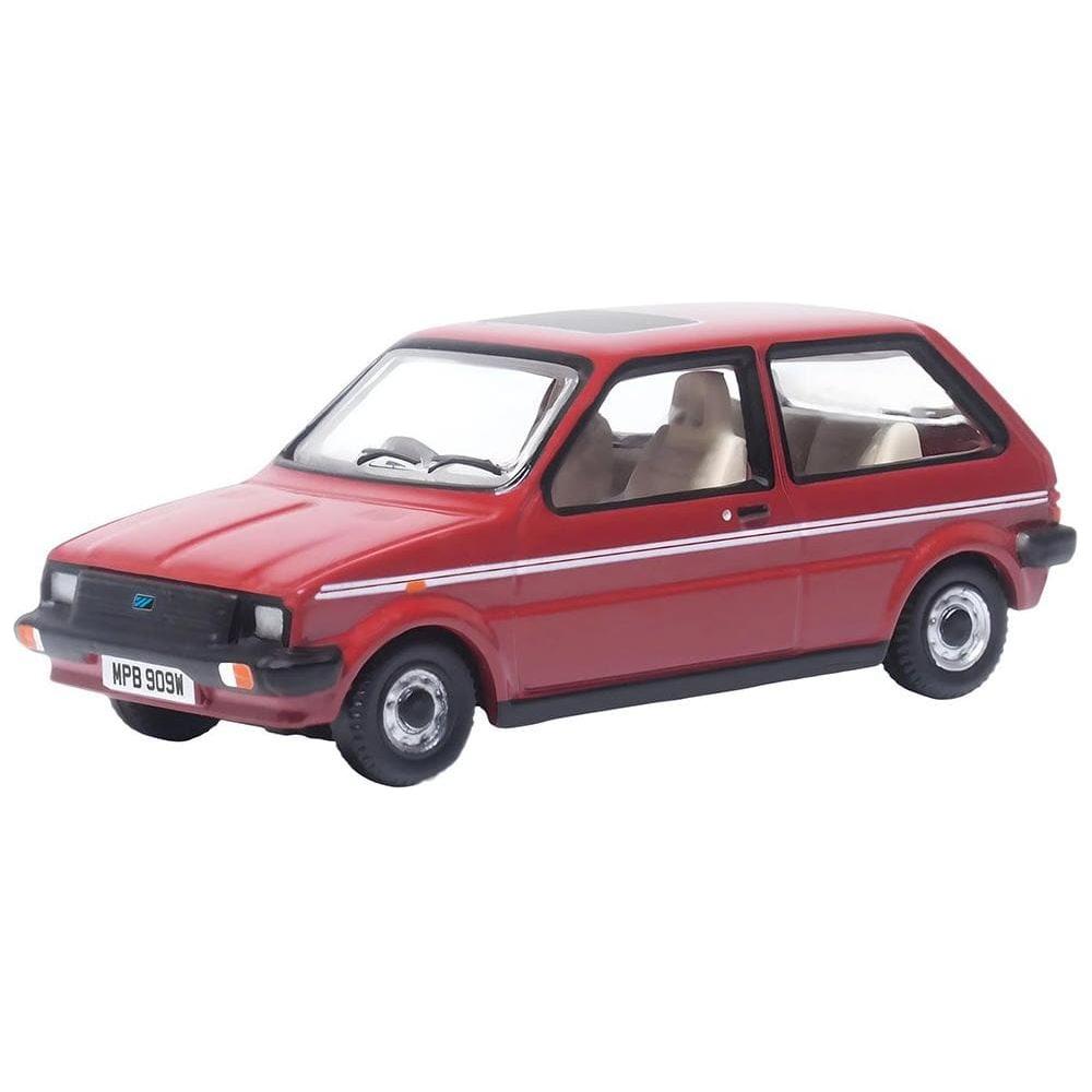 OXFORD 1/76 Austin Mini Metro Emberglow (Princess Diana)