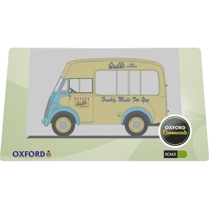 OXFORD 1/76 Walls Ice Cream J Ice Cream Van