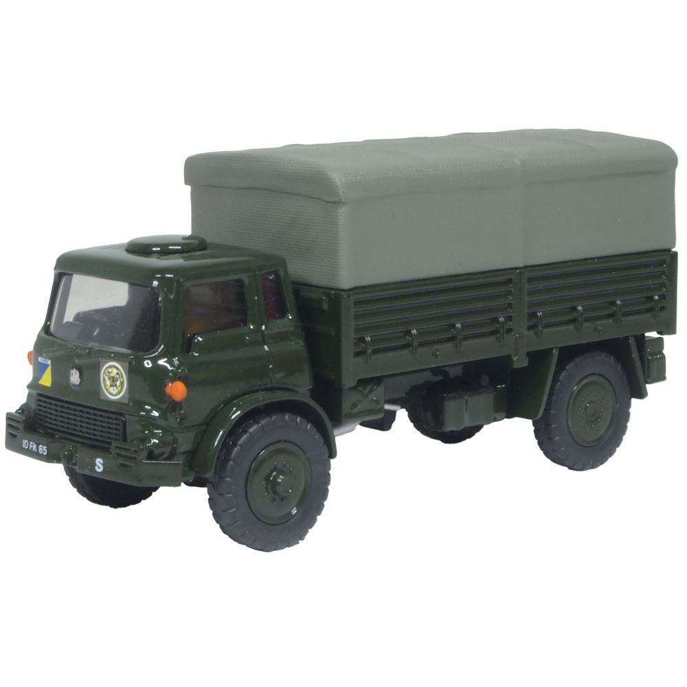 OXFORD 1/76 Bedford MK 12 Reg Royal Corps of Transport British Army