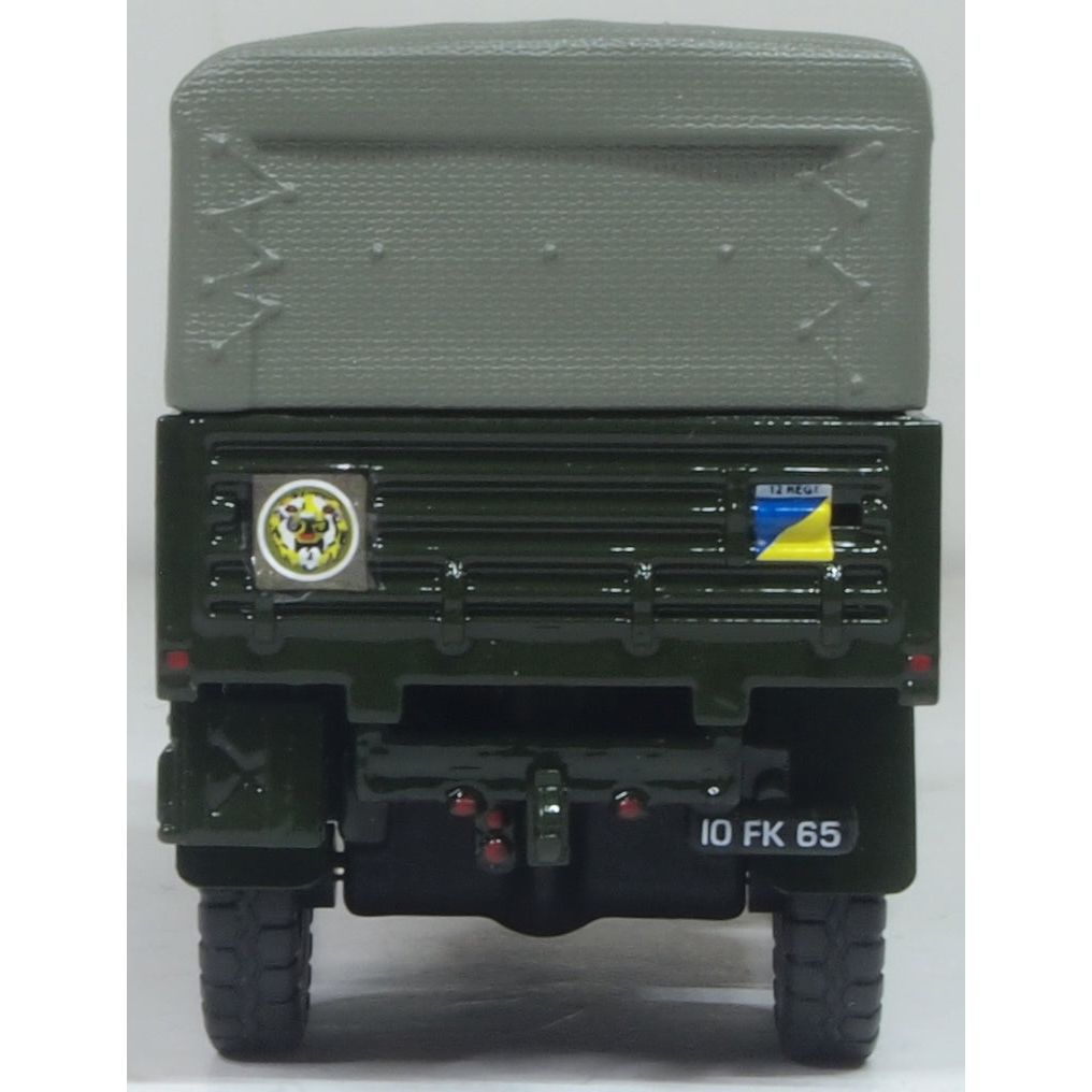 OXFORD 1/76 Bedford MK 12 Reg Royal Corps of Transport British Army