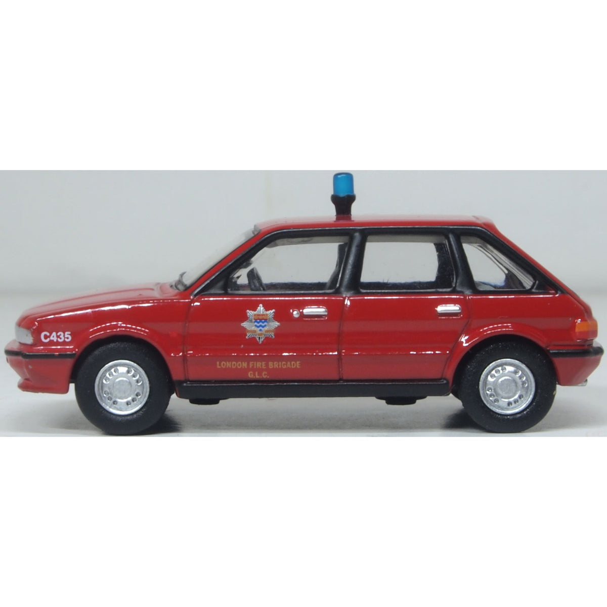 OXFORD 1/76 Austin Maestro London Fire Brigade