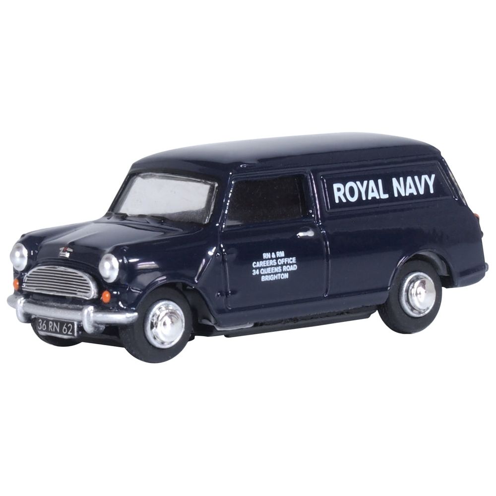 OXFORD 1/76 Mini Van - Royal Navy