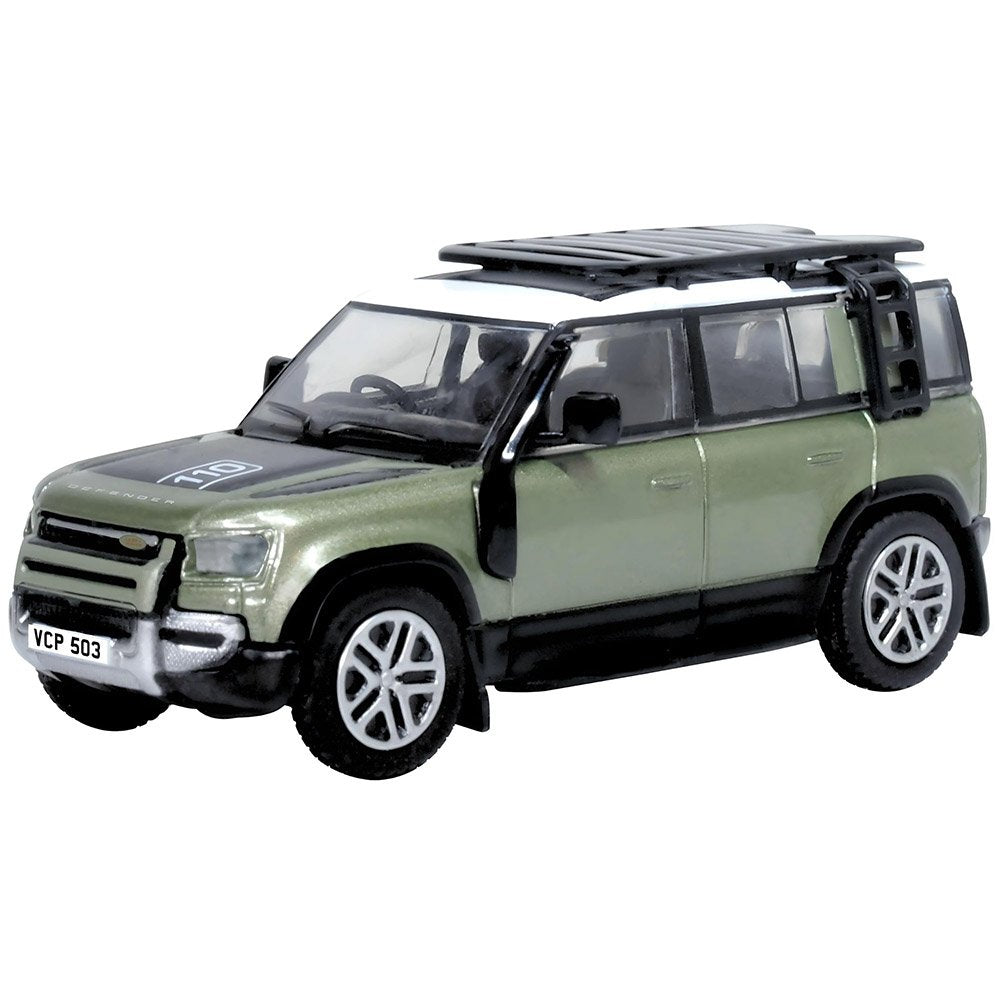 Oxford LAND ROVER DEFENDER 110 PANGEA GREEN