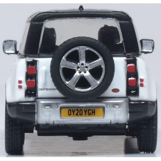 OXFORD 1/76 New Defender 110X Fuji White