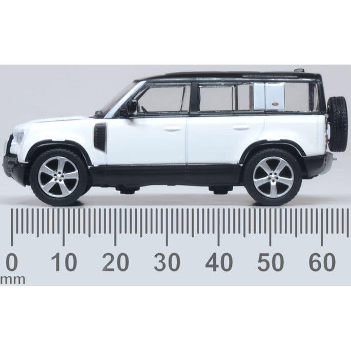 OXFORD 1/76 New Defender 110X Fuji White