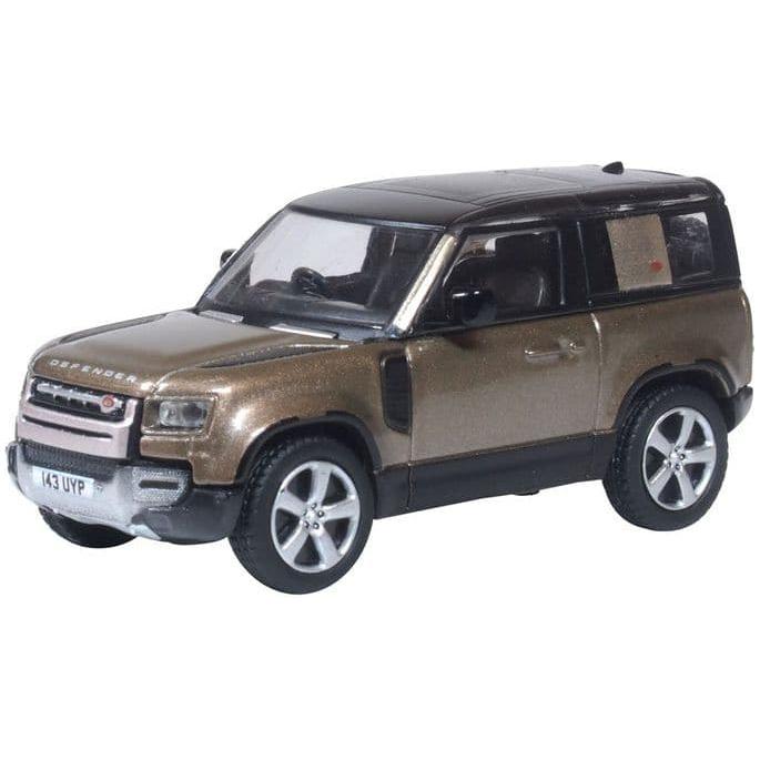 OXFORD 1/76 New Defender 90 Godwana Stone