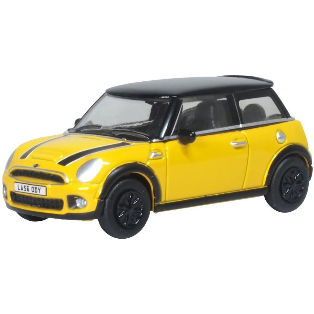 OXFORD 1/76 New Mini - Yellow