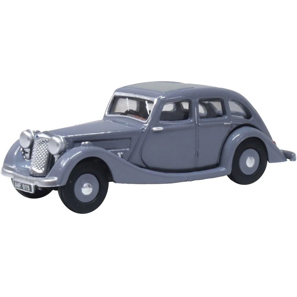 OXFORD RILEY KESTREL - GREY