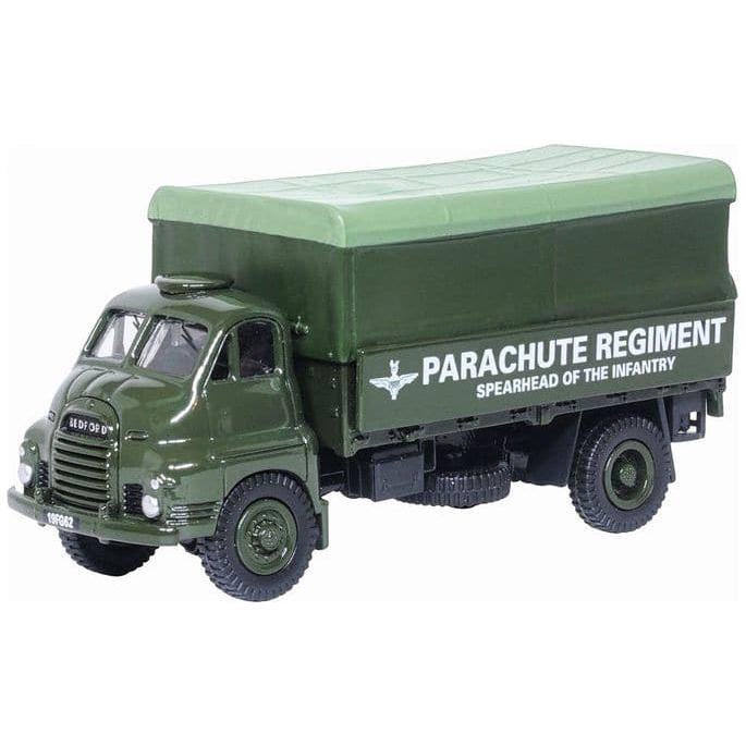 OXFORD 1/76 Bedford RL Parachute Regiment
