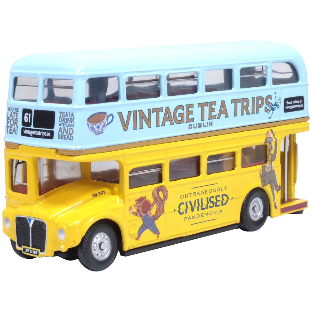 OXFORD 1/76 AEC Routemaster - Vintage Tea Tours