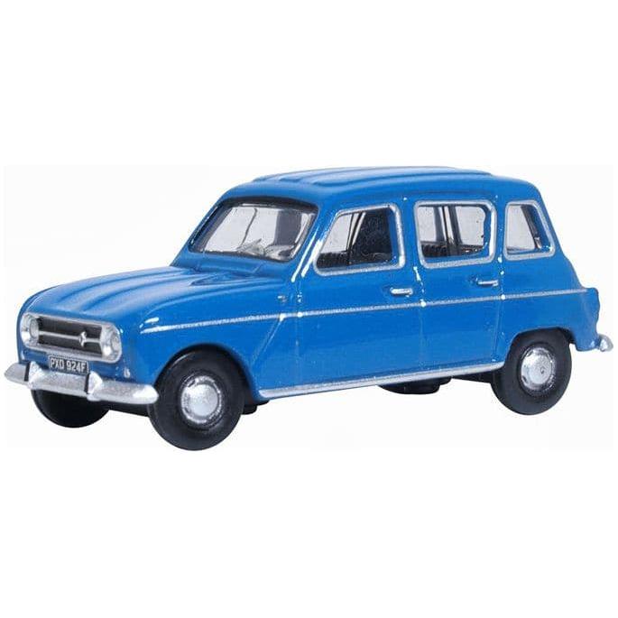 OXFORD 1/76 Renault 4 Blue