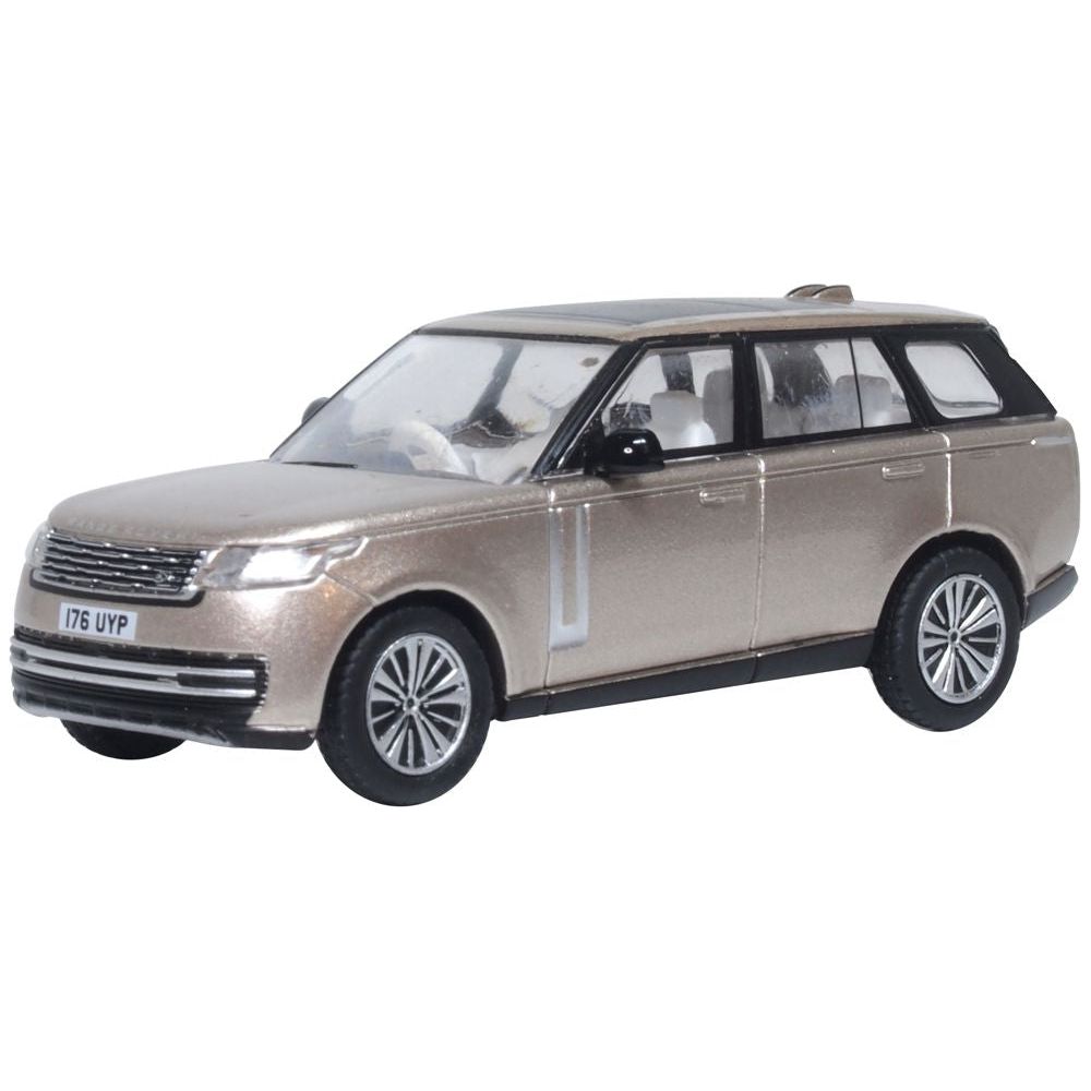 OXFORD 1/76 Range Rover L460 SWB 1ST Edition - Batumi Gold