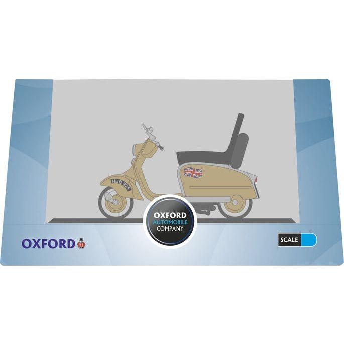OXFORD 1/76 Scooter Gold